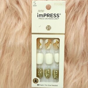 Brand New IMPRESS "ASTOUND" False Nails-S